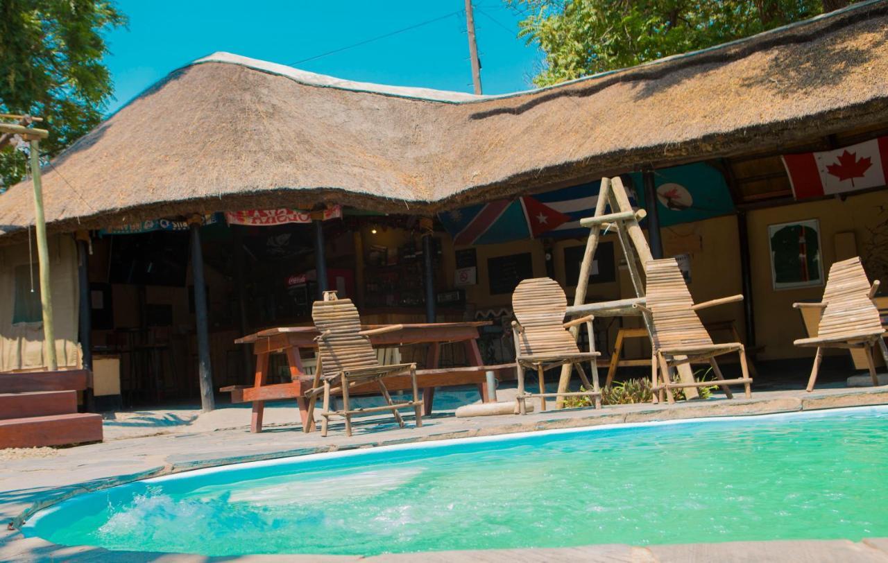 Lusaka Backpackers Hostel ภายนอก รูปภาพ