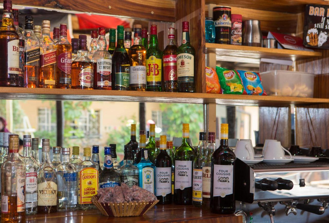 Lusaka Backpackers Hostel ภายนอก รูปภาพ