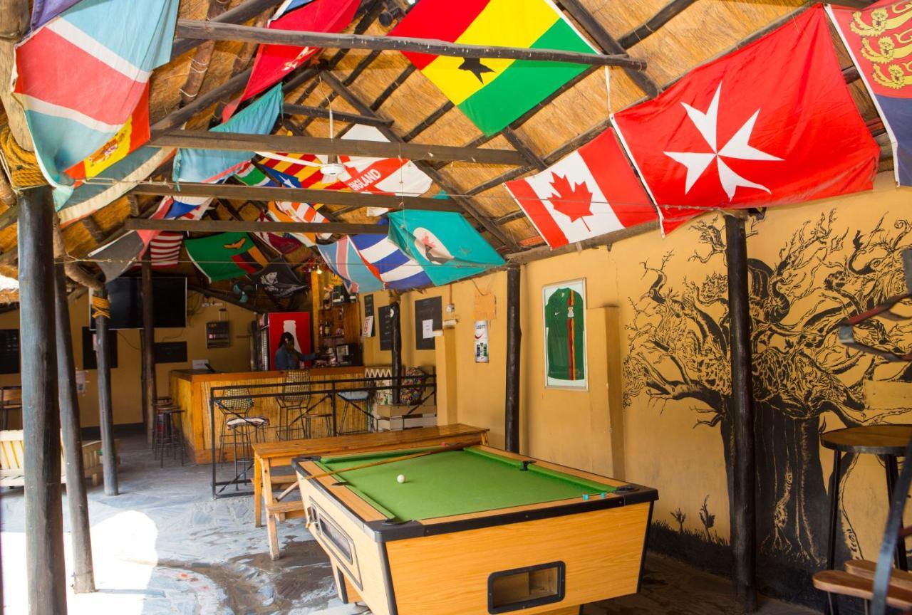 Lusaka Backpackers Hostel ภายนอก รูปภาพ