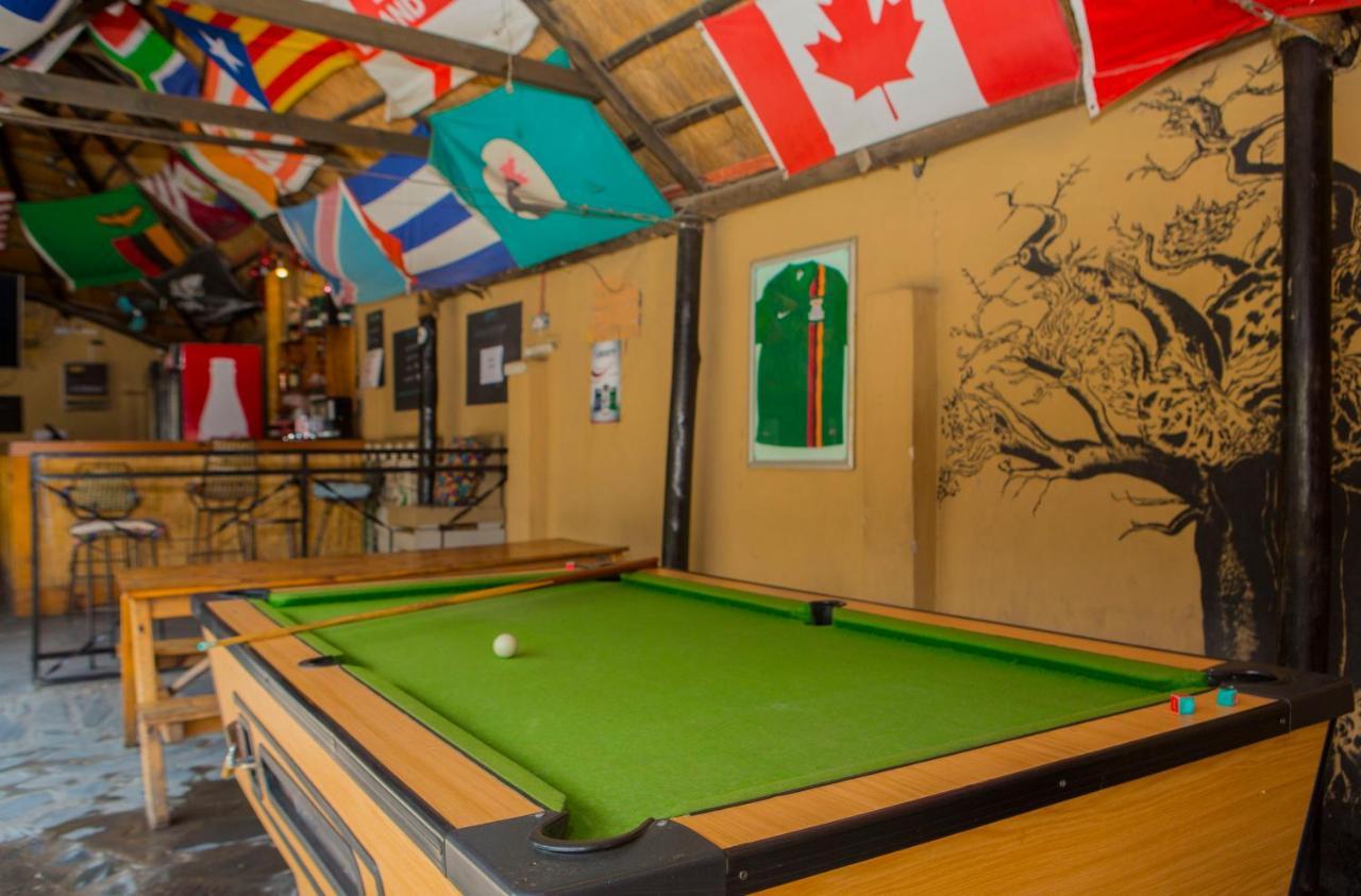 Lusaka Backpackers Hostel ภายนอก รูปภาพ