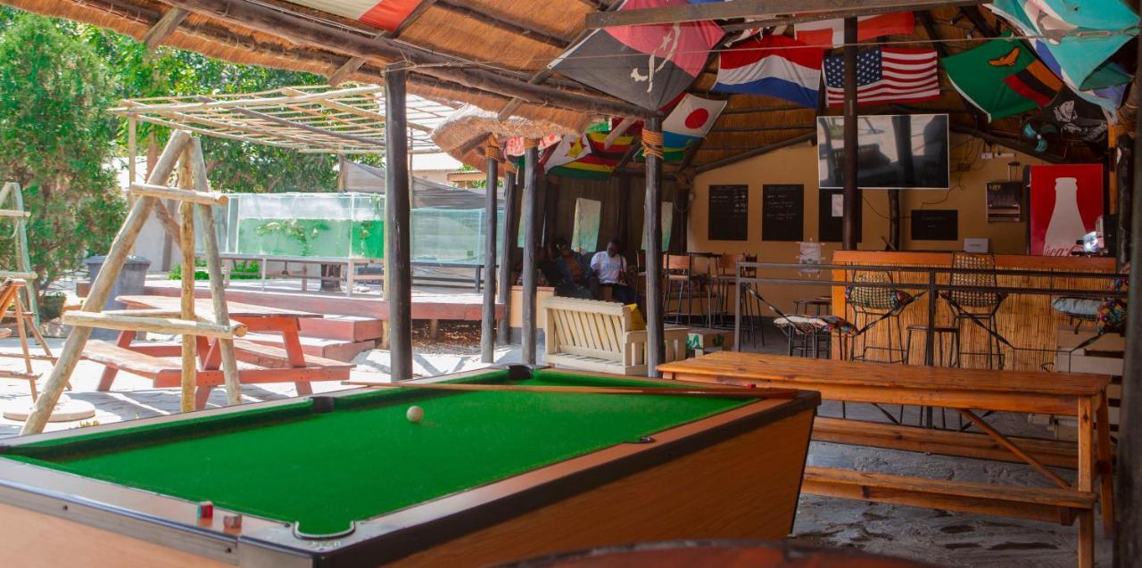 Lusaka Backpackers Hostel ภายนอก รูปภาพ