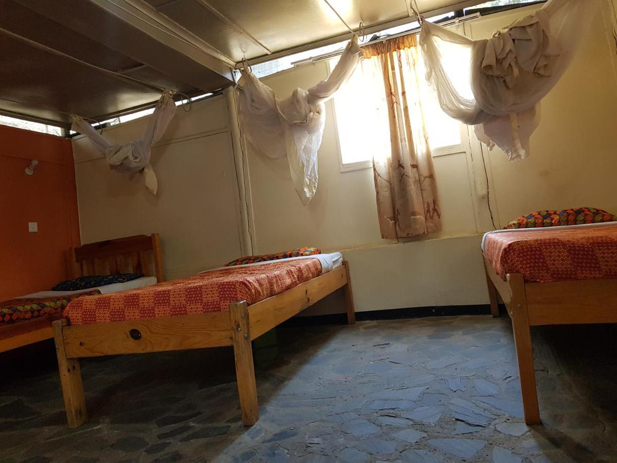 Lusaka Backpackers Hostel ภายนอก รูปภาพ